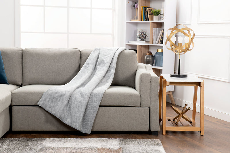 Microfibre 15-pound Weighted Blanket