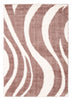 Luci Pink Shag 7'10" x 10'0" Area Rug