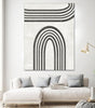 "Modern Arc Iii" Giant Art 72x54 Wall Art