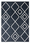 Kenza Blue Machine Washable Area Rug - 8'0\" x 10'0\"