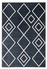 Kenza Blue Machine Washable Area Rug - 8'0" x 10'0"