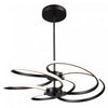 Equinox 30 W LED Black Pendant Light