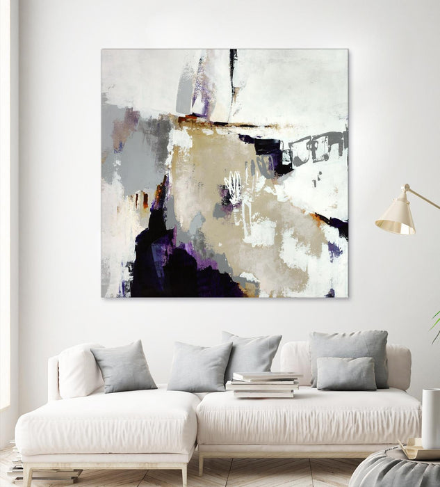 \"Tumult Roar\" Giant Art 72x72 Wall Art