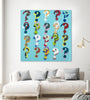 "Pop The Question" Giant Art 72x72 Wall Art
