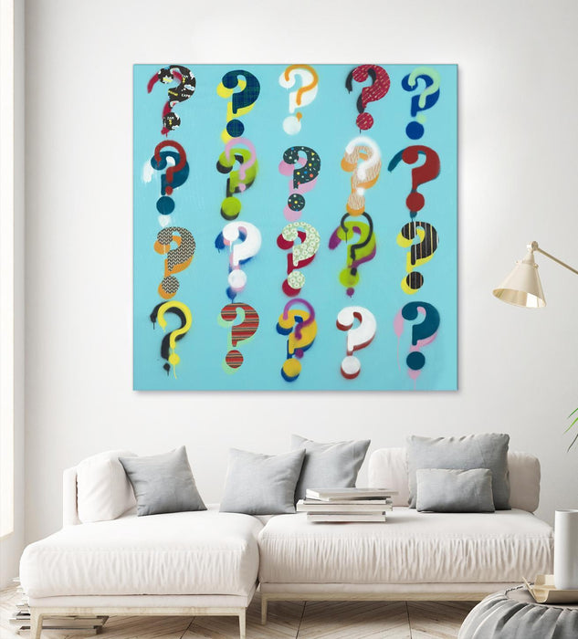 \"Pop The Question\" Giant Art 72x72 Wall Art