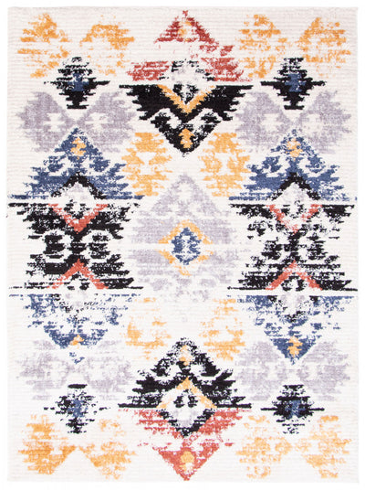 Paloma Kashkuli White Area Rug - 3'11" x 5'11"