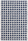 Brangane Blue 5'3\" x 7'7\" Area Rug