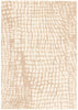Sadie Safari Champagne-Taupe Area Rug - 3'11" x 5'7"