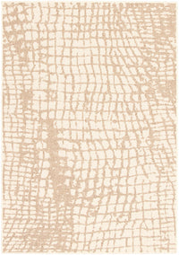 Sadie Safari Champagne-Taupe Area Rug - 3'11