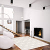 August Geod White-Grey 7'10" x 10'2" Area Rug