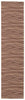 Bellezza Brown 2'2" x 10'0" Area Rug