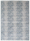 Kecia Navy/cream 3'11\" X 5'11\" Area Rug