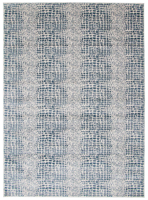 Kecia Navy/cream 3'11\" X 5'11\" Area Rug