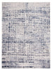 Trudel Blue Area Rug - 5'3" X 7'3" 