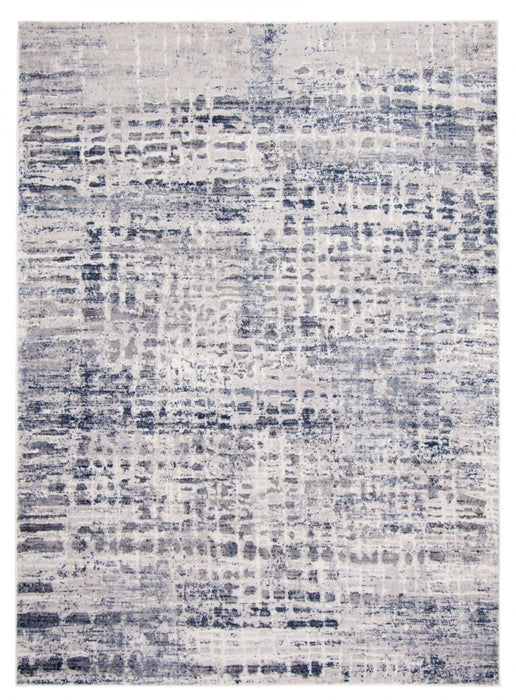 Trudel Blue Area Rug - 5'3\" X 7'3\" 