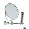 Estes - Extendable 2-Sided Mirror 3x Bath Accessories|Estes - Miroir extensible grossissant 3x à 2 côtés pour la salle de bain