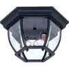 Classico 2-Light Outdoor Flush Mount