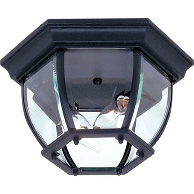 Classico 2-Light Outdoor Flush Mount 