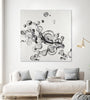 "Transparent Onyx" Giant Art 72x72 Wall Art
