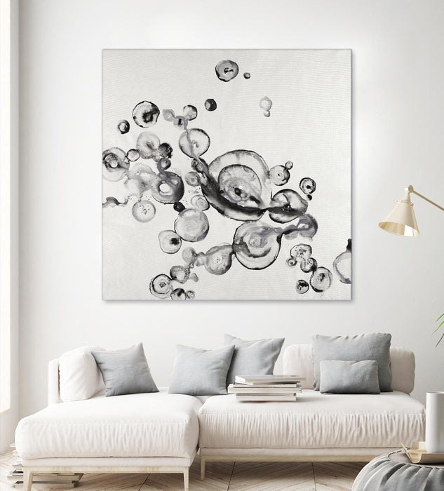 \"Transparent Onyx\" Giant Art 72x72 Wall Art