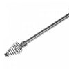 16/19mm Metal Drape Pole Set Spring - Nickel|Ensemble de tringles à rideaux Waize de 16 à 19 mm en métal - couleur nickel