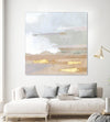 \"Abstract Coastland I\" Giant Art 54x54 Wall Art