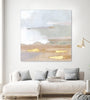 "Abstract Coastland I" Giant Art 54x54 Wall Art