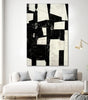 "Arrangement I" Giant Art 84x54 Wall Art