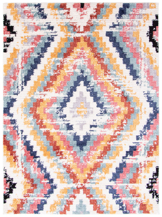 Paloma Casa White Area Rug - 5'3\" x 7'3\"