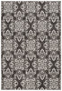 Caledonia Grey 6'7" x 9'6" Area Rug