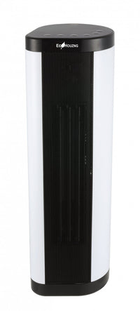 Ecohouzng 22 Inch Tower Ceramic Fan Heater With Remote