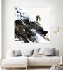 "Motion Waves" Giant Art 72x72 Wall Art