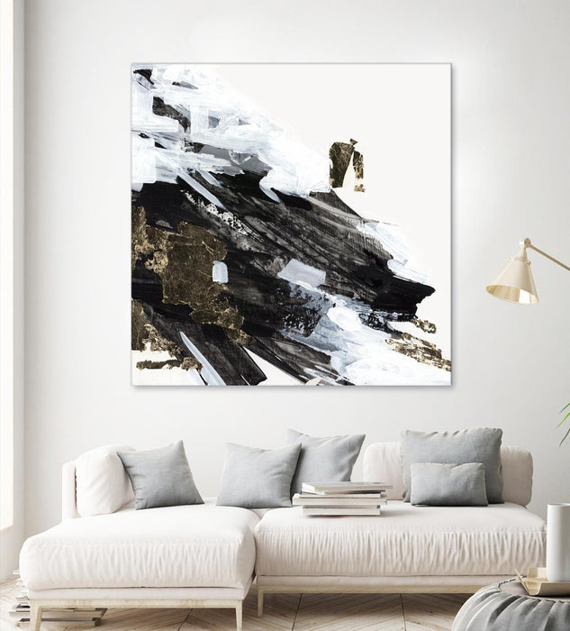 \"Motion Waves\" Giant Art 72x72 Wall Art