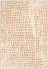 Sadie Safari Taupe-Champagne Area Rug - 3'11" x 5'7"