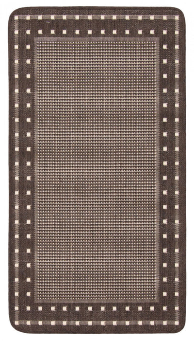 Clementine Chocolate Area Rug - 2'2" X 3'11" 
