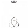 Orion 15 W LED Grey Pendant 