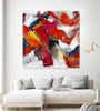 "Stop To Stare" Giant Art 54x54 Wall Art