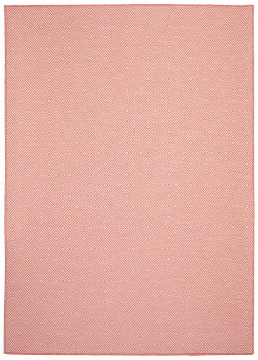 Neisha Diamond Coral Rug 6'7\" X 9'6\" Area Rug