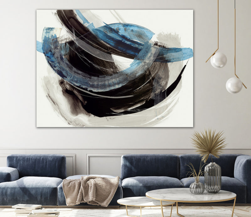 \"Enso\" Giant Art 72x54 Wall Art