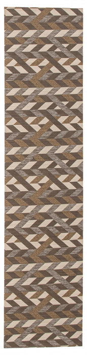 Bellezza Dark Brown 2'2\" x 40'0\" Area Rug