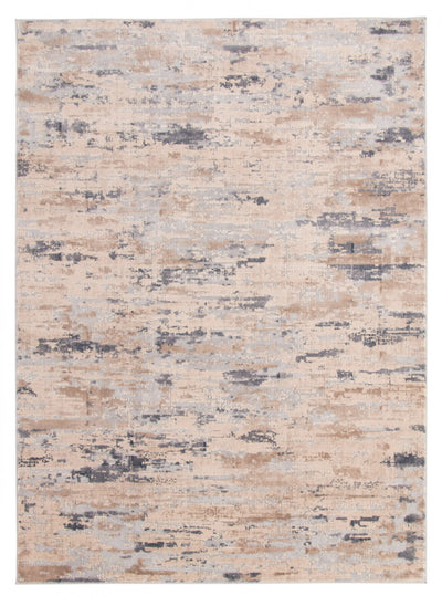 Hanifah Grey Rug 8'0" X 10'0" Area Rug