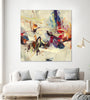 "Positive Energy Iii" Giant Art 72x72 Wall Art