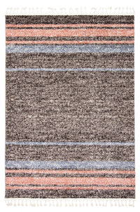 Vera Earth Taupe/Ivory Area Rug - 5'2