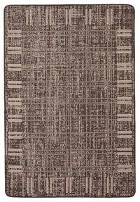Joni Chocolate Area Rug - 3'3