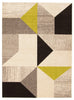Hadley Grey / Green 3'11" x 5'7" Area Rug