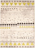 Raja Ivory-Green Area Rug - 7'10" x 10'2"