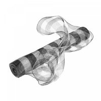 Mesh Ribbon White Buffalo 21