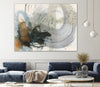 "Orbital Burst Ii" Giant Art 72x54 Wall Art