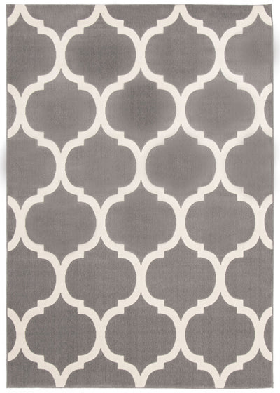 Aliya Grey 5'3" x 7'7" Area Rug