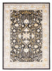 Legacy Black Machine Washable Area Rug - 6'0" x 9'0"